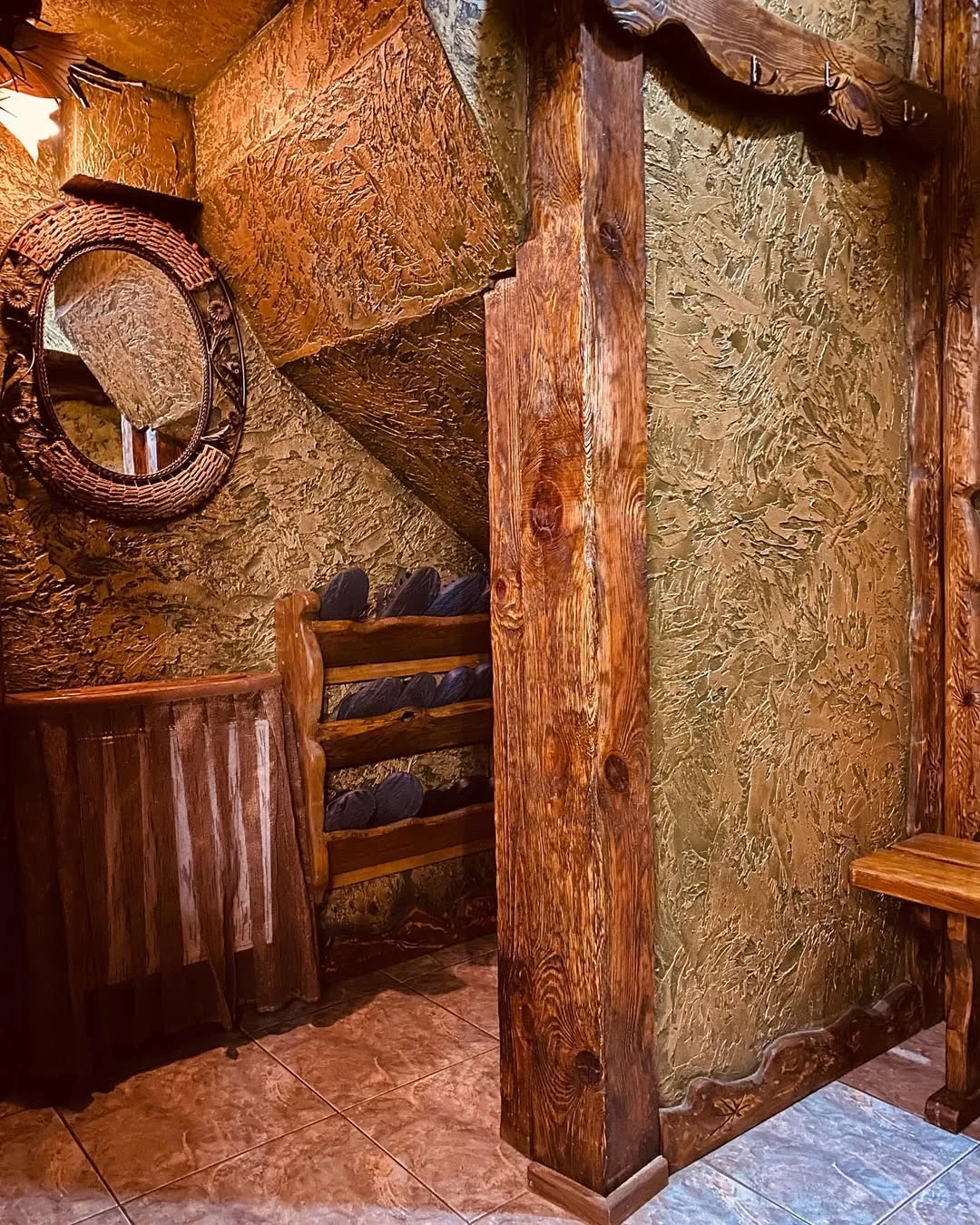 Баня Дом Скифов — сауны и бани Харькова