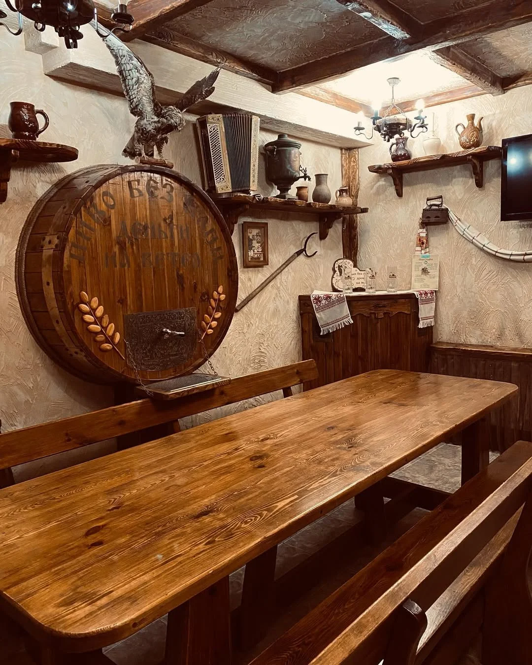 Баня Дом Скифов — сауны и бани Харькова